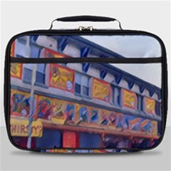 Coney Island Freak Show Full Print Lunch Bag by StarvingArtisan