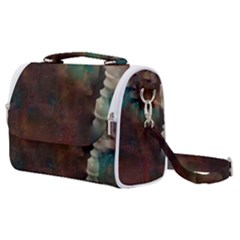 Abstract: Hallway Satchel Shoulder Bag by okhismakingart