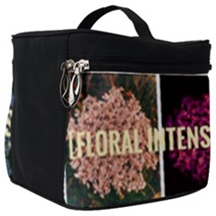 Floral Intensity Increases  Make Up Travel Bag (big) by okhismakingart