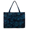 Columbine Leaves Zipper Medium Tote Bag View1