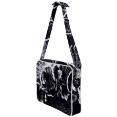 Tree Fungus High Contrast Cross Body Office Bag by okhismakingart