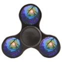 Rainbow Moon and Locust Tree Finger Spinner View1