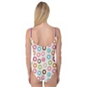 Donut pattern with funny candies Camisole Leotard  View2