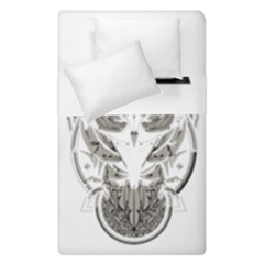 Owl Duvet Cover Double Side (single Size) by Sudhe