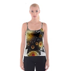 Star Mystical Fantasy Spaghetti Strap Top by Pakrebo