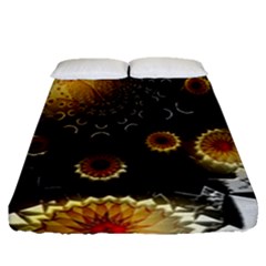 Star Mystical Fantasy Fitted Sheet (queen Size) by Pakrebo