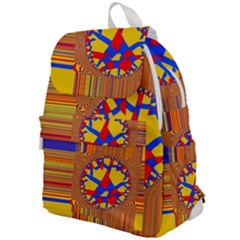 Graphic Design Graphic Design Top Flap Backpack by Pakrebo