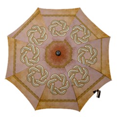 Decorative Celtic Knot Hook Handle Umbrellas (small) by FantasyWorld7