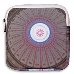 Statehouse Rotunda Mini Square Pouch by Riverwoman