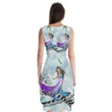 Cute Fairy Dancing On A Piano Sleeveless Chiffon Dress   View2