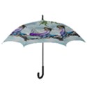 Cute Fairy Dancing On A Piano Hook Handle Umbrellas (Medium) View3