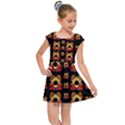 Sweets And  Candy As Decorative Kids  Cap Sleeve Dress View1