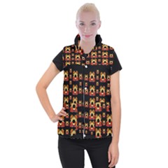 Sweets And  Candy As Decorative Women s Button Up Vest by pepitasart