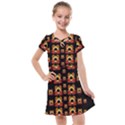 Sweets And  Candy As Decorative Kids  Cross Web Dress View1