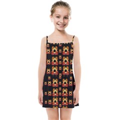 Sweets And  Candy As Decorative Kids  Summer Sun Dress by pepitasart