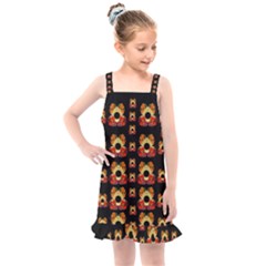 Sweets And  Candy As Decorative Kids  Overall Dress by pepitasart