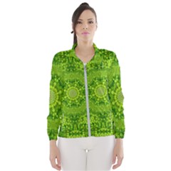 Spring Flower Joy Women s Windbreaker by pepitasart