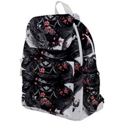 Sleeve Tattoo  Samurai Top Flap Backpack by Sudhe