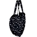 Weed Pattern Giant Heart Shaped Tote View4