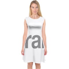 Theranos Logo Capsleeve Midi Dress by milliahood