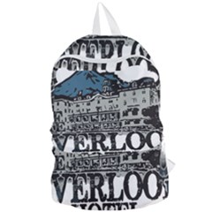 The Overlook Hotel Merch Foldable Lightweight Backpack by milliahood