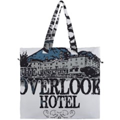 The Overlook Hotel Merch Canvas Travel Bag by milliahood