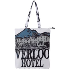 The Overlook Hotel Merch Double Zip Up Tote Bag by milliahood