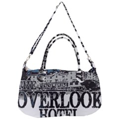 The Overlook Hotel Merch Removal Strap Handbag by milliahood