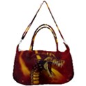 Awesome Dinosaur, Konda In The Night Removal Strap Handbag View1