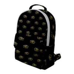 Dragon Head Motif Pattern Design Flap Pocket Backpack (large) by dflcprintsclothing