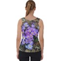 Signs of spring purple crocua Velvet Tank Top View2