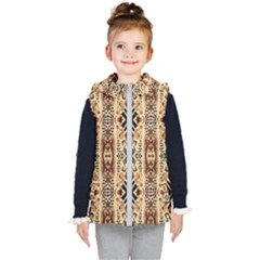 Safari Kids  Hooded Puffer Vest by ArtworkByPatrick