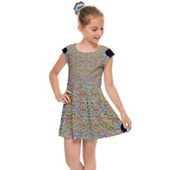 Pearls As Candy Kids  Cap Sleeve Dress by pepitasart