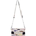 Moustache Hat Bowler Mini Crossbody Handbag View2