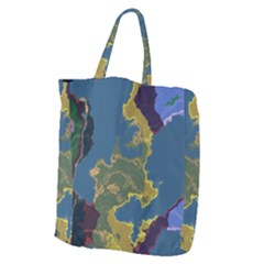 Map Geography World Giant Grocery Tote by HermanTelo