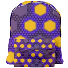 Communication Network Digital Giant Full Print Backpack by HermanTelo