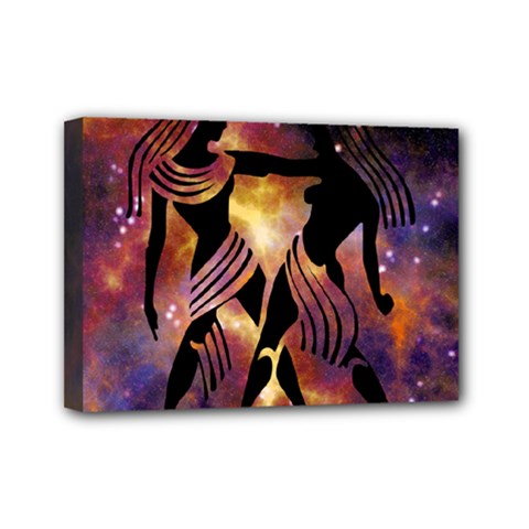 Zodiac Horoscope Astrology Mini Canvas 7  X 5  (stretched) by HermanTelo