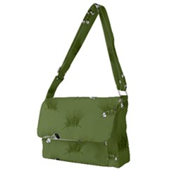 Sheep Lambs Full Print Messenger Bag by HermanTelo