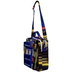 Famous Blue Police Box Crossbody Day Bag by HermanTelo