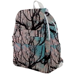 Fruit Tree Silhouette Aesthetic Top Flap Backpack by Pakrebo