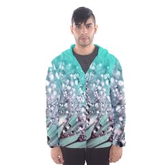 Dandelion Seeds Flower Nature Men s Hooded Windbreaker by Pakrebo