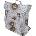 Cami Texture Pattern Architecture Buckle Up Backpack View1