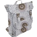 Cami Texture Pattern Architecture Buckle Up Backpack View2