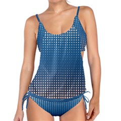 Geometric Wallpaper Tankini Set by Mariart