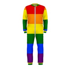 Lgbt Rainbow Pride Flag Onepiece Jumpsuit (kids) by lgbtnation