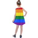 LGBT Rainbow Pride Flag Kids  Summer Dress View2