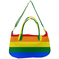 Lgbt Rainbow Pride Flag Removal Strap Handbag by lgbtnation