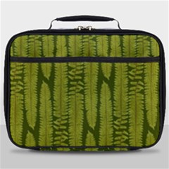 Fern Texture Nature Leaves Full Print Lunch Bag by Nexatart