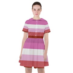 Lesbian Pride Flag Sailor Dress by lgbtnation