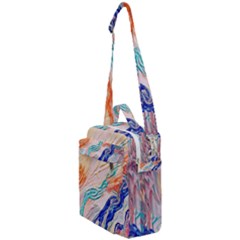 Paint Acrylic Paints Crossbody Day Bag by Pakrebo